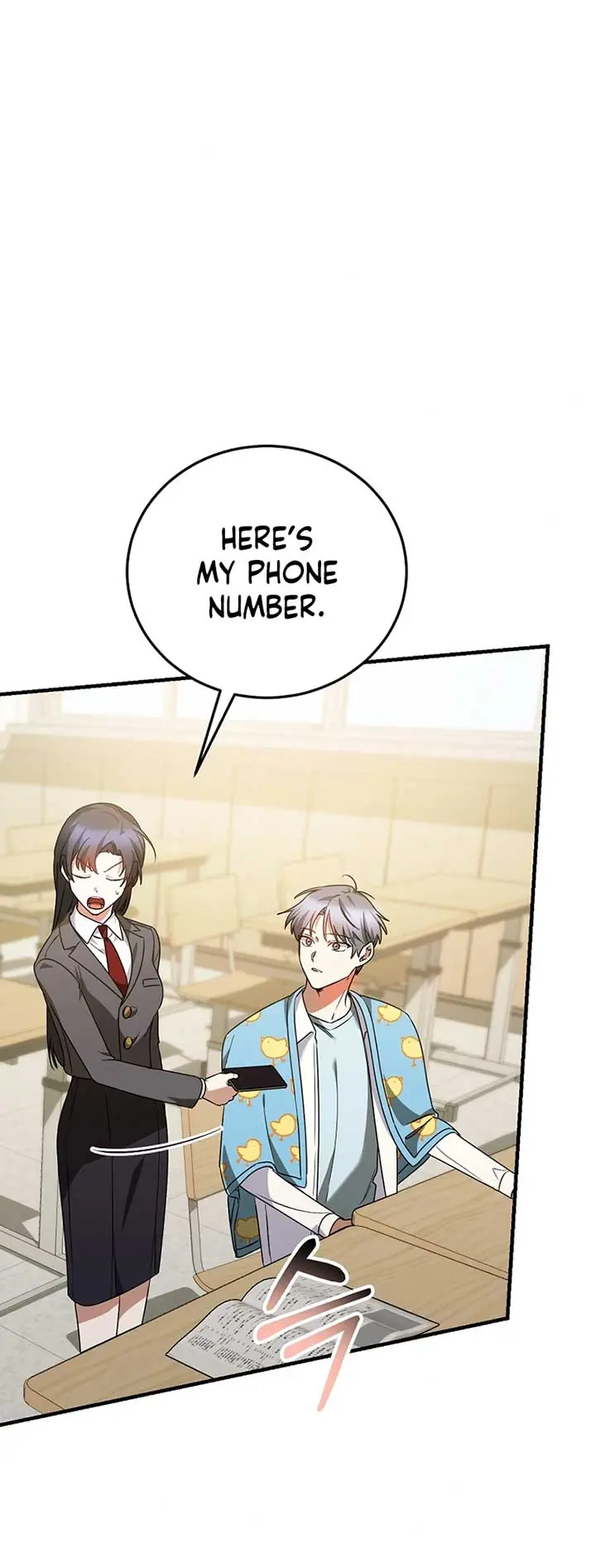 Stuck in Class With the Crazy Male Leads Chapter 21 Page 31