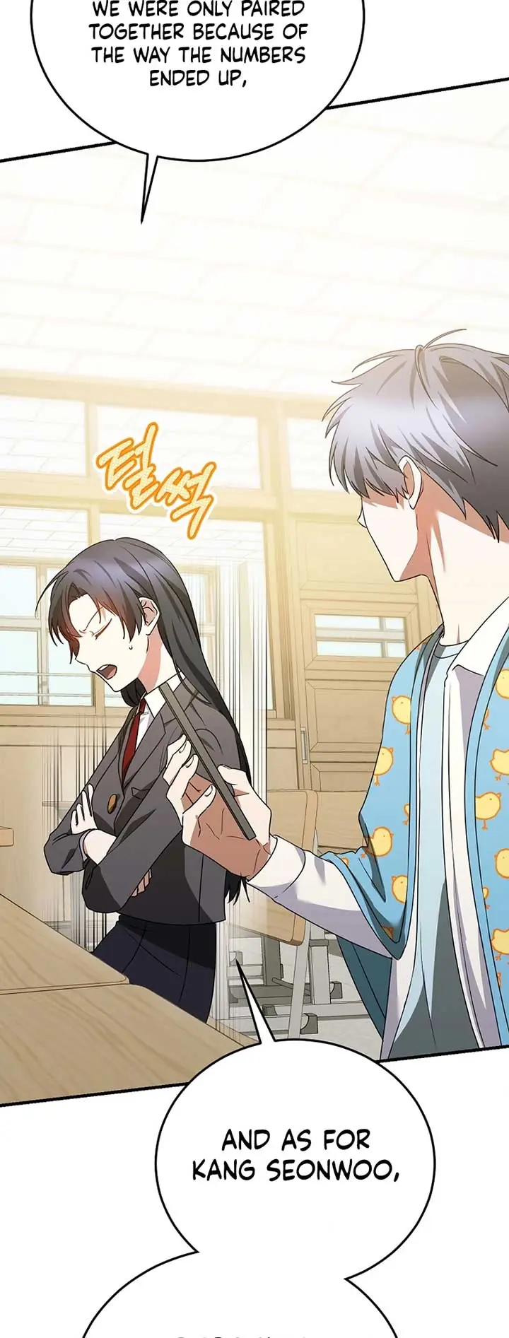 Stuck in Class With the Crazy Male Leads Chapter 21 Page 34