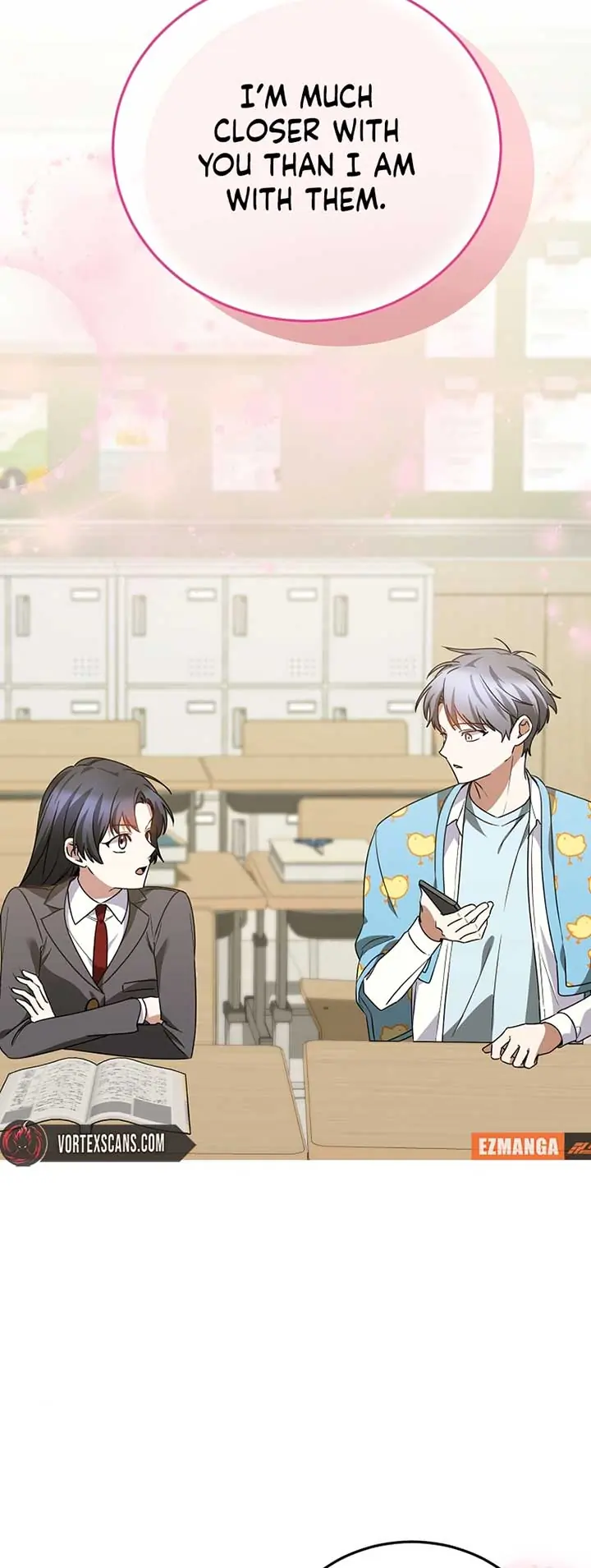 Stuck in Class With the Crazy Male Leads Chapter 21 Page 37