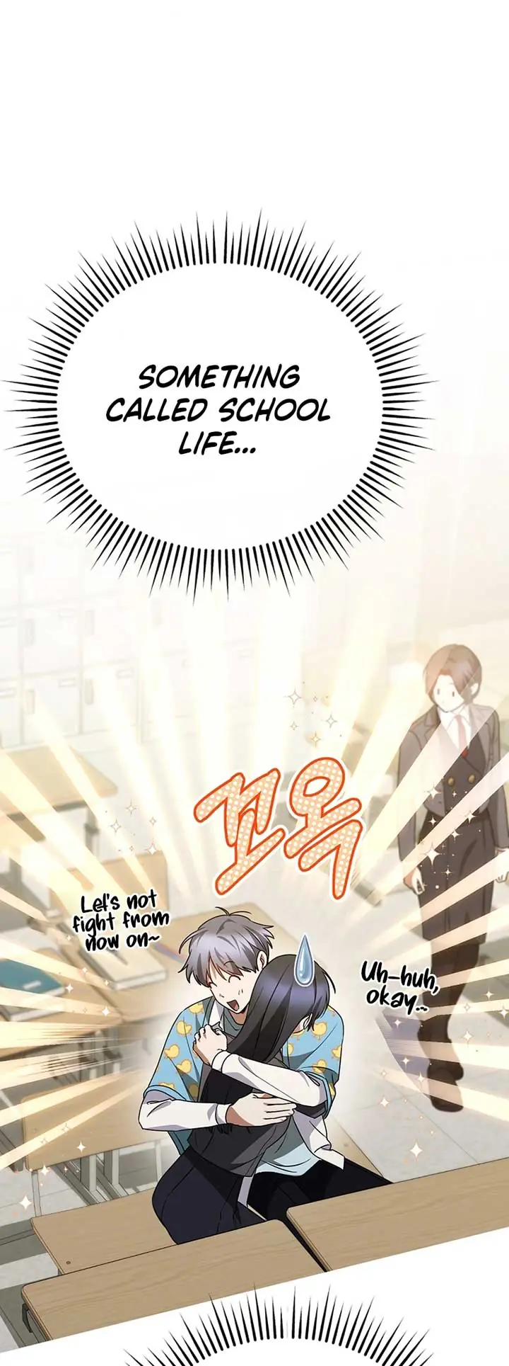 Stuck in Class With the Crazy Male Leads Chapter 21 Page 45