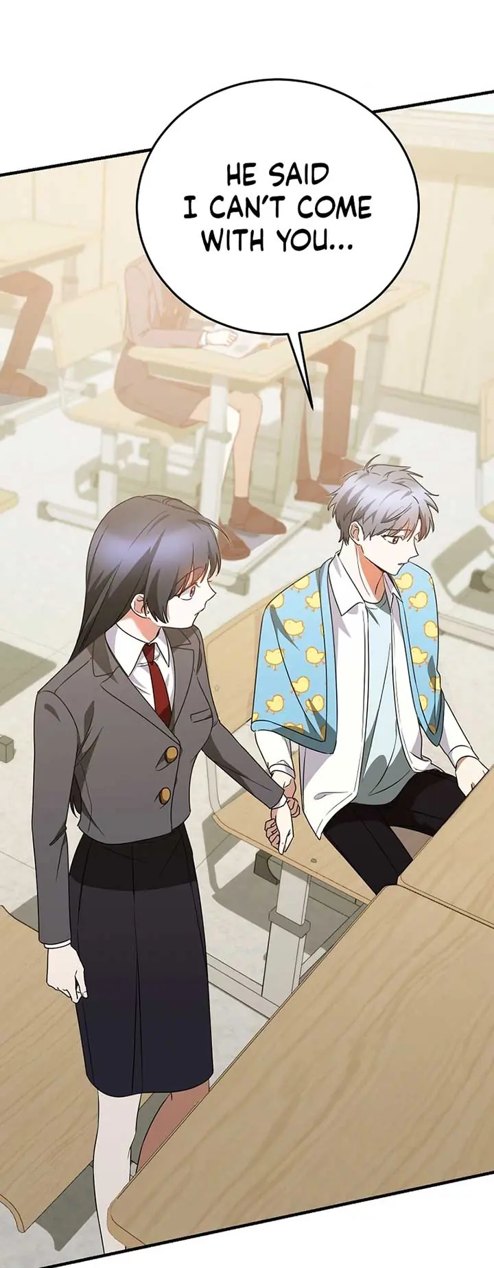Stuck in Class With the Crazy Male Leads Chapter 21 Page 75