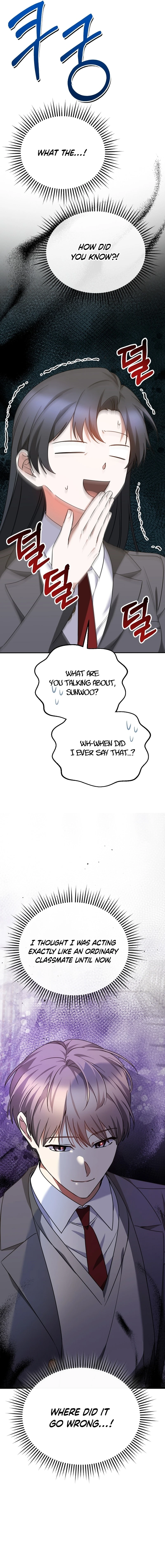 Stuck in Class With the Crazy Male Leads Chapter 22 Page 11