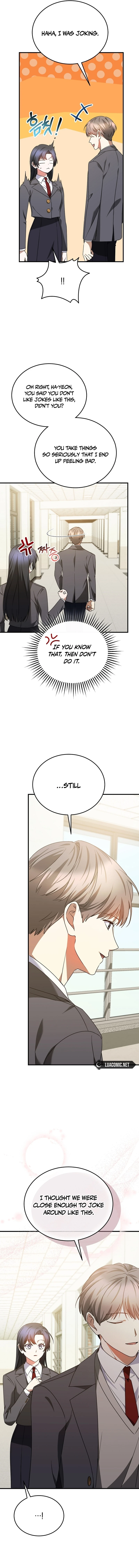 Stuck in Class With the Crazy Male Leads Chapter 22 Page 19