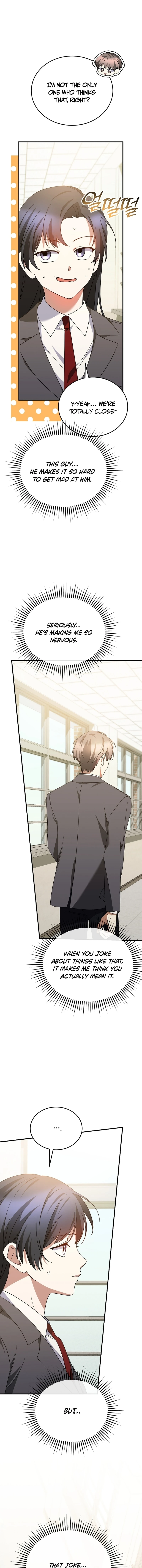 Stuck in Class With the Crazy Male Leads Chapter 22 Page 28