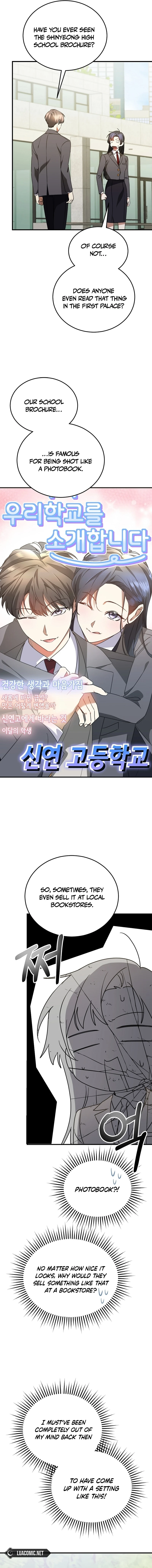 Stuck in Class With the Crazy Male Leads Chapter 22 Page 99