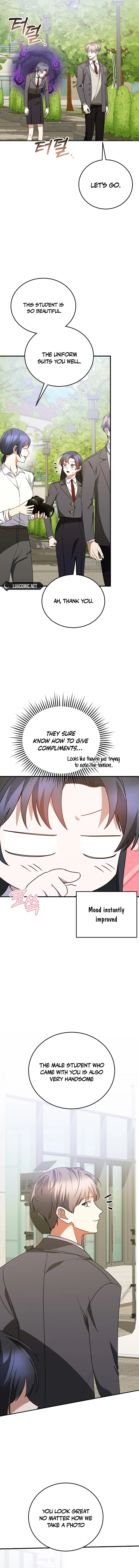 Stuck in Class With the Crazy Male Leads Chapter 22 Page 116