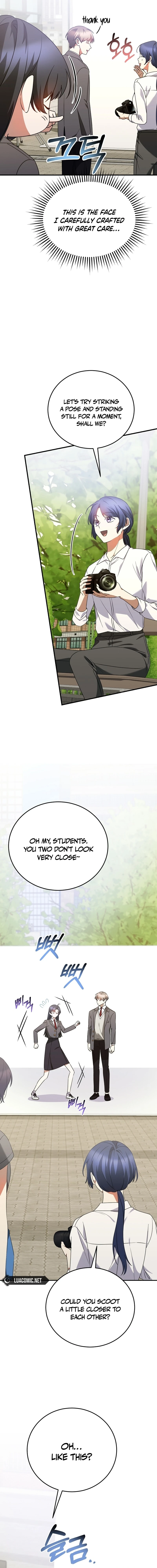 Stuck in Class With the Crazy Male Leads Chapter 22 Page 125