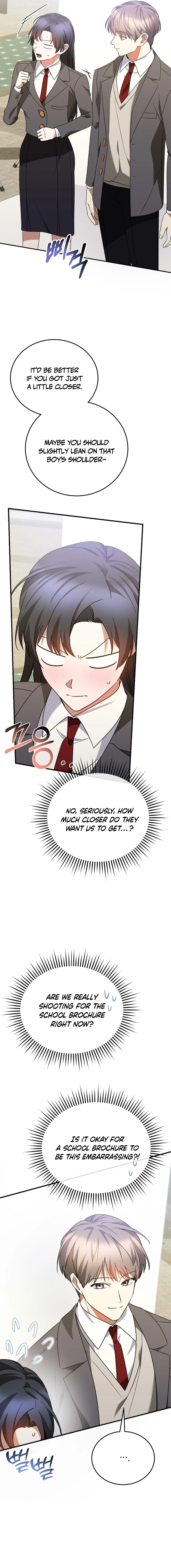 Stuck in Class With the Crazy Male Leads Chapter 22 Page 133