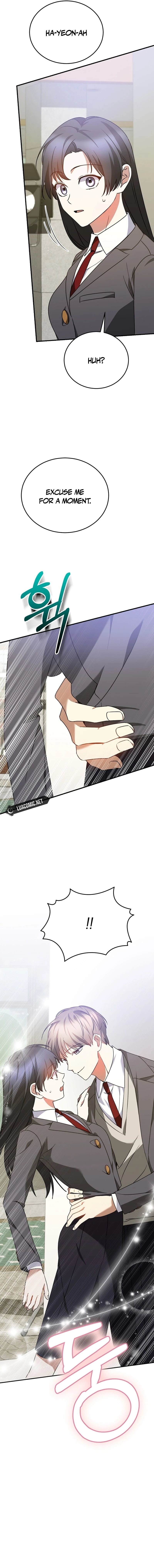 Stuck in Class With the Crazy Male Leads Chapter 22 Page 141