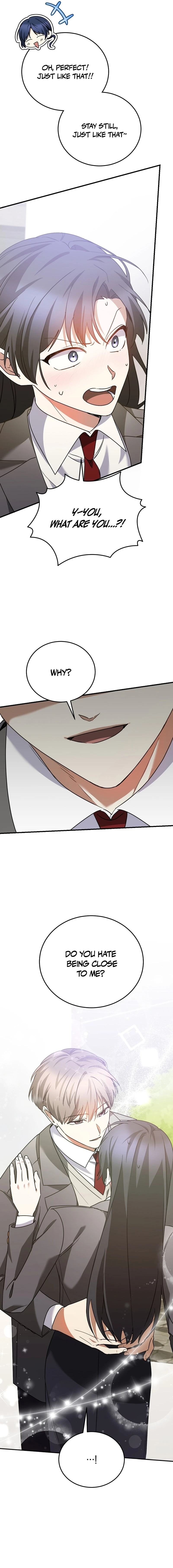 Stuck in Class With the Crazy Male Leads Chapter 22 Page 149