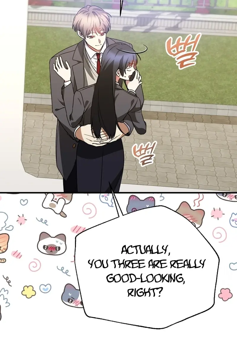Stuck in Class With the Crazy Male Leads Chapter 23 Page 32