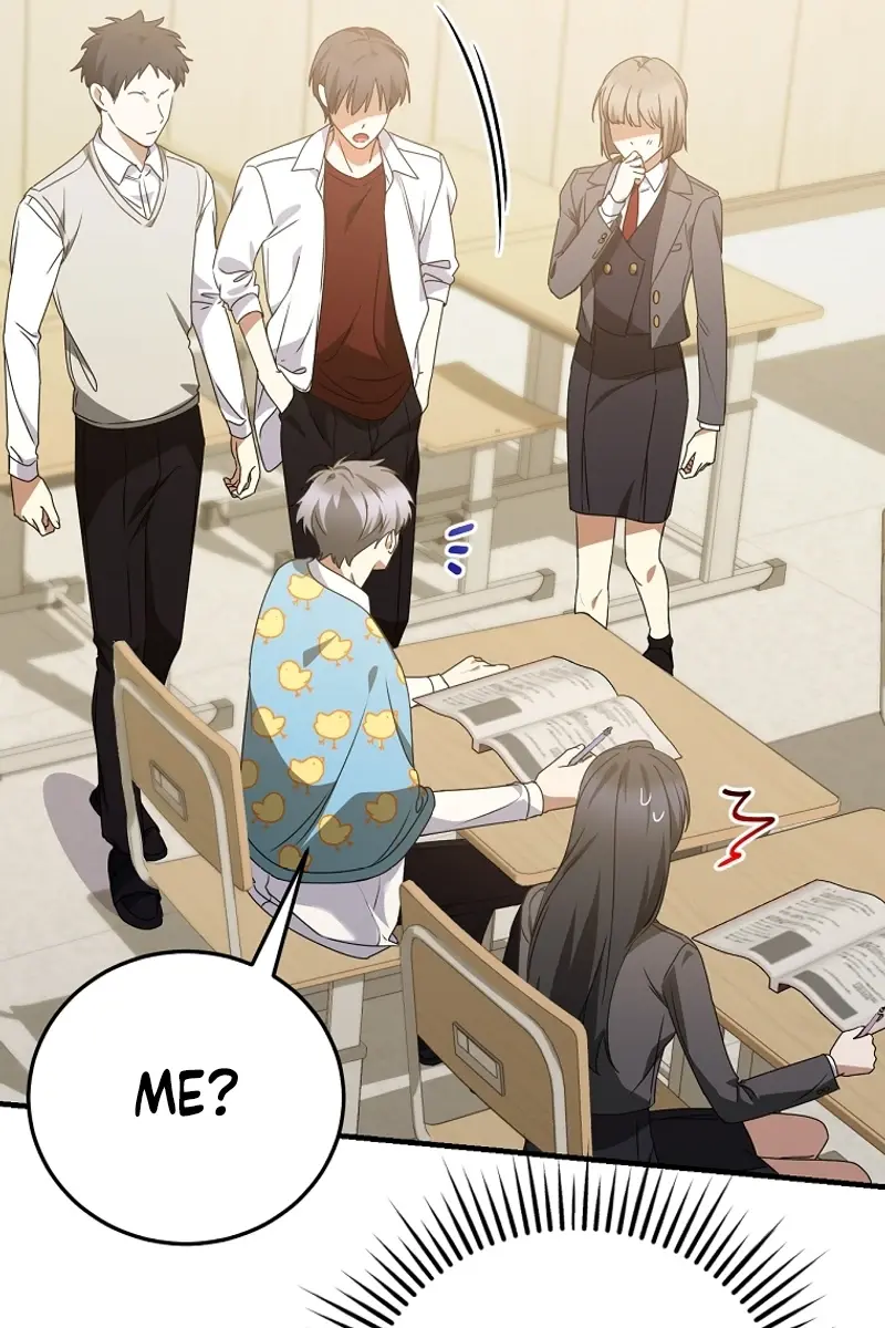 Stuck in Class With the Crazy Male Leads Chapter 25 Page 56