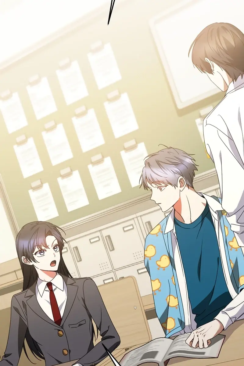 Stuck in Class With the Crazy Male Leads Chapter 25 Page 69