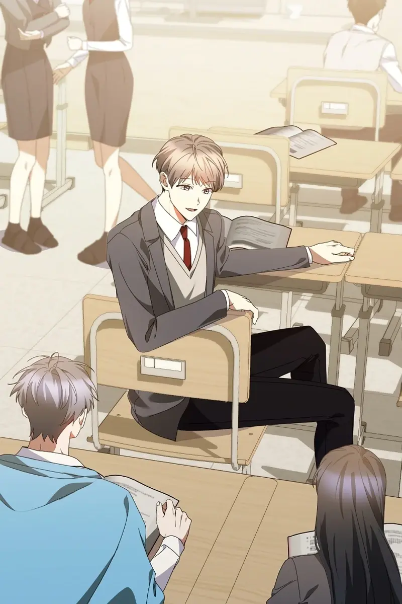 Stuck in Class With the Crazy Male Leads Chapter 25 Page 84