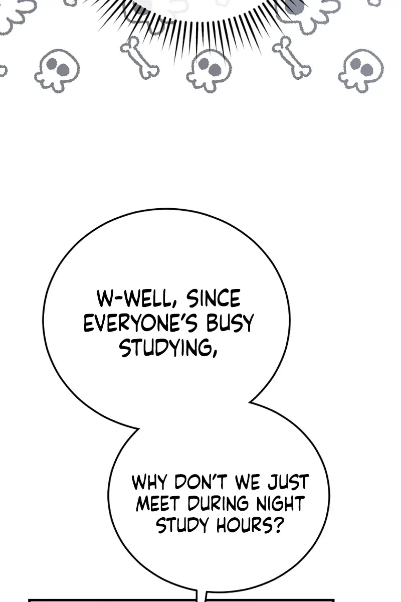 Stuck in Class With the Crazy Male Leads Chapter 25 Page 107