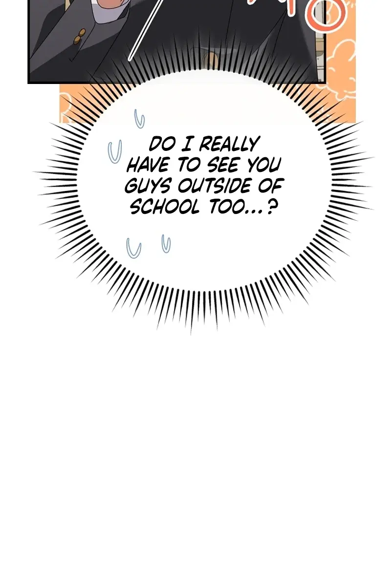 Stuck in Class With the Crazy Male Leads Chapter 25 Page 109
