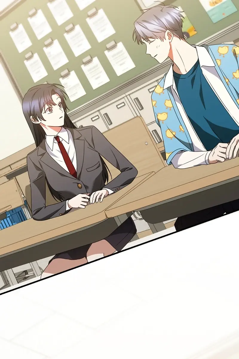 Stuck in Class With the Crazy Male Leads Chapter 25 Page 138