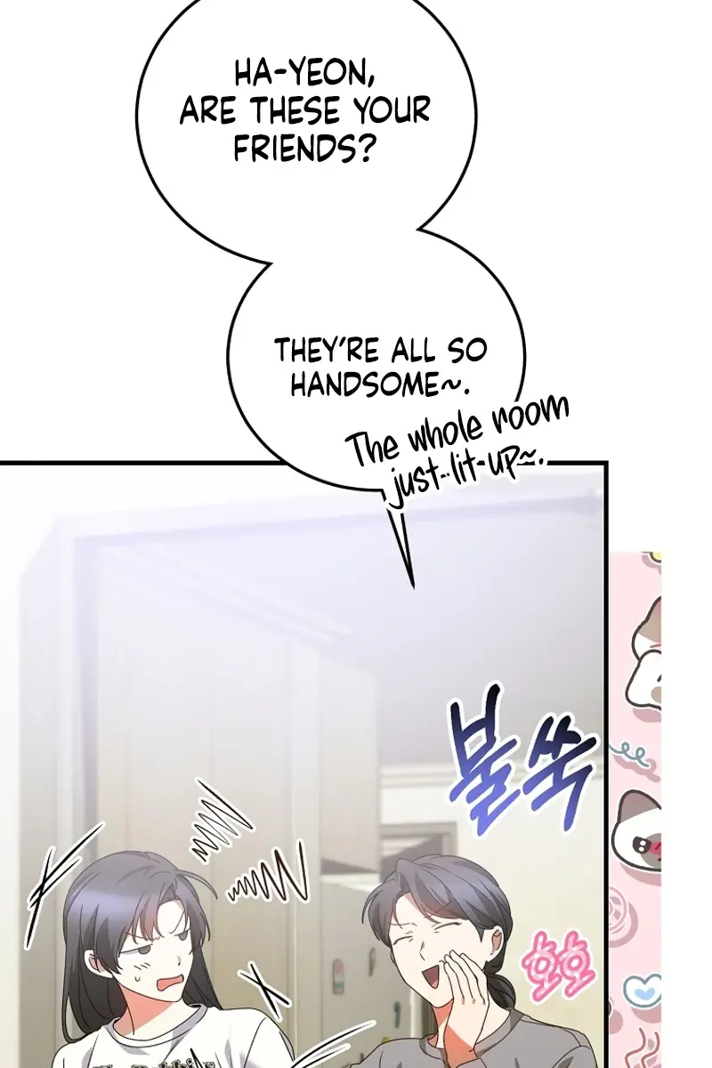 Stuck in Class With the Crazy Male Leads Chapter 25 Page 153