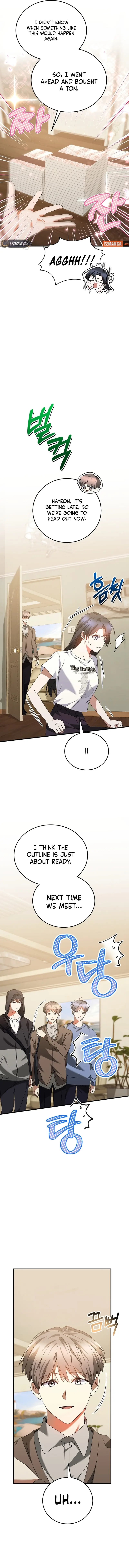 Stuck in Class With the Crazy Male Leads Chapter 27 Page 21