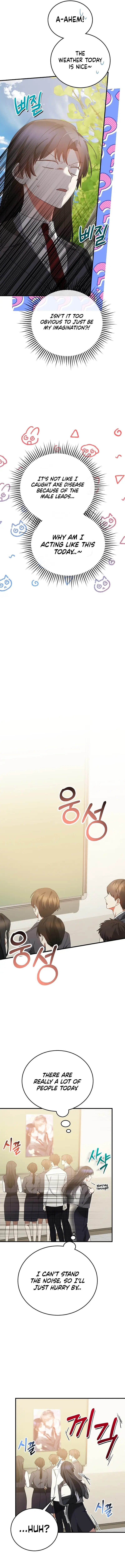 Stuck in Class With the Crazy Male Leads Chapter 27 Page 67