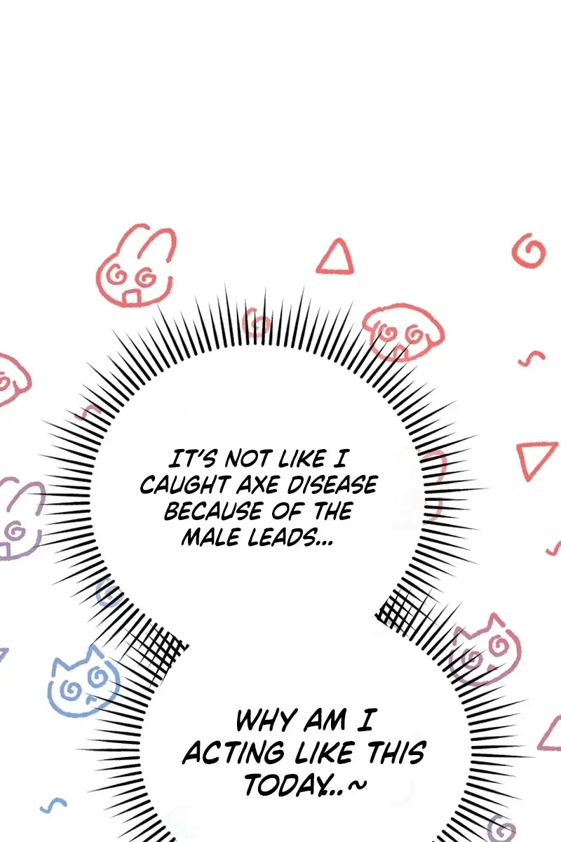 Stuck in Class With the Crazy Male Leads Chapter 27 Page 70