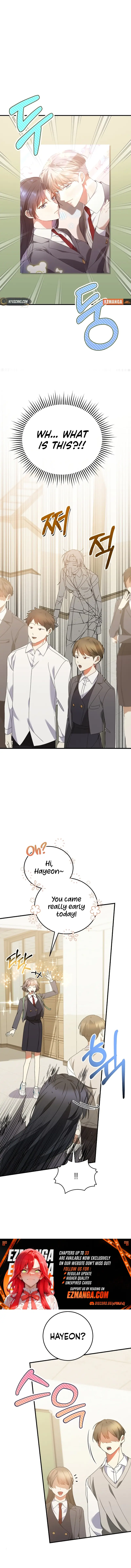 Stuck in Class With the Crazy Male Leads Chapter 27 Page 77