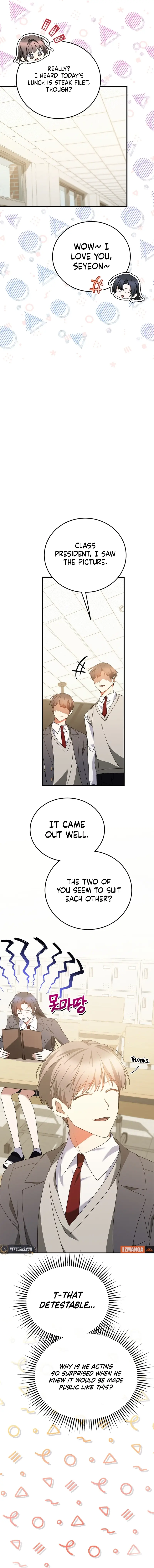 Stuck in Class With the Crazy Male Leads Chapter 27 Page 113