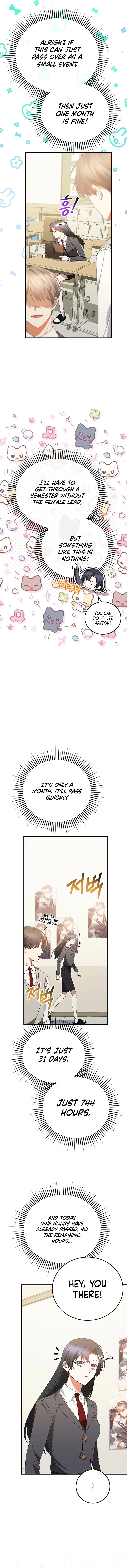 Stuck in Class With the Crazy Male Leads Chapter 27 Page 130
