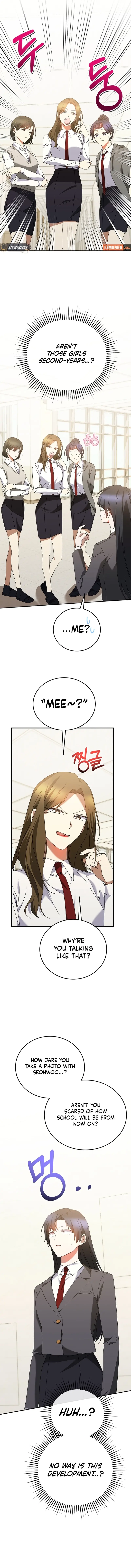 Stuck in Class With the Crazy Male Leads Chapter 27 Page 140
