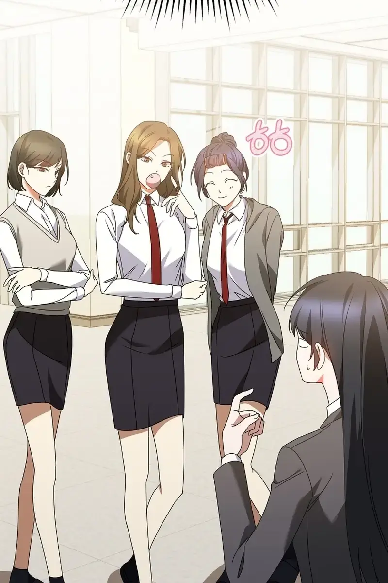 Stuck in Class With the Crazy Male Leads Chapter 27 Page 143