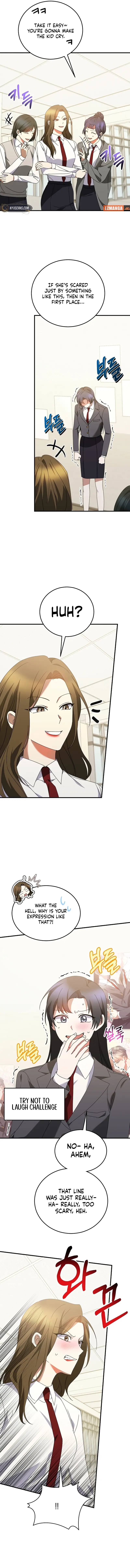 Stuck in Class With the Crazy Male Leads Chapter 27 Page 149