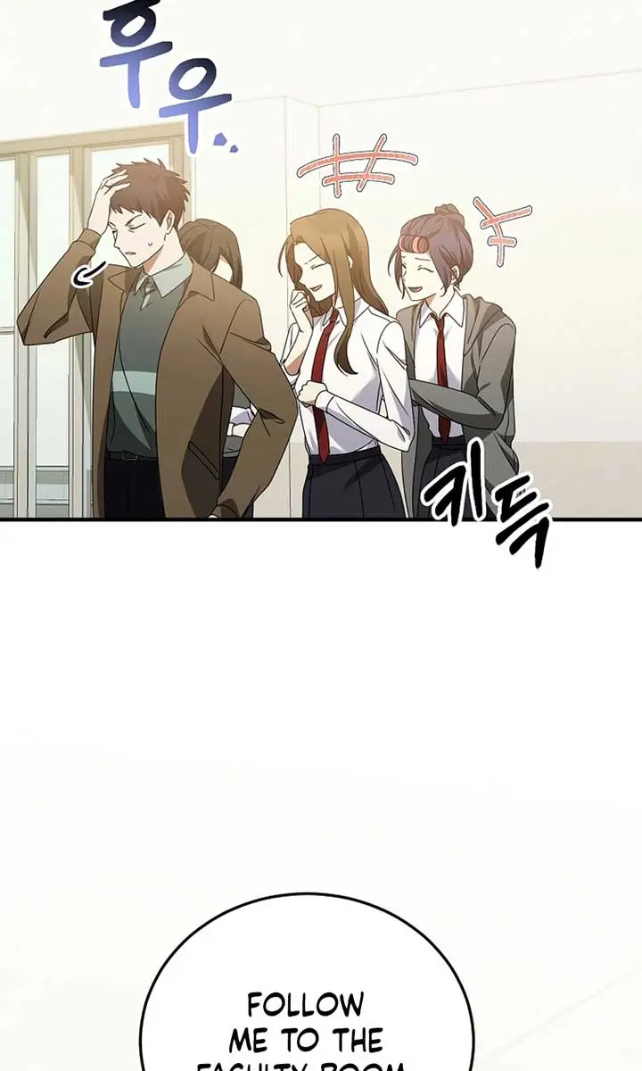 Stuck in Class With the Crazy Male Leads Chapter 28 Page 45