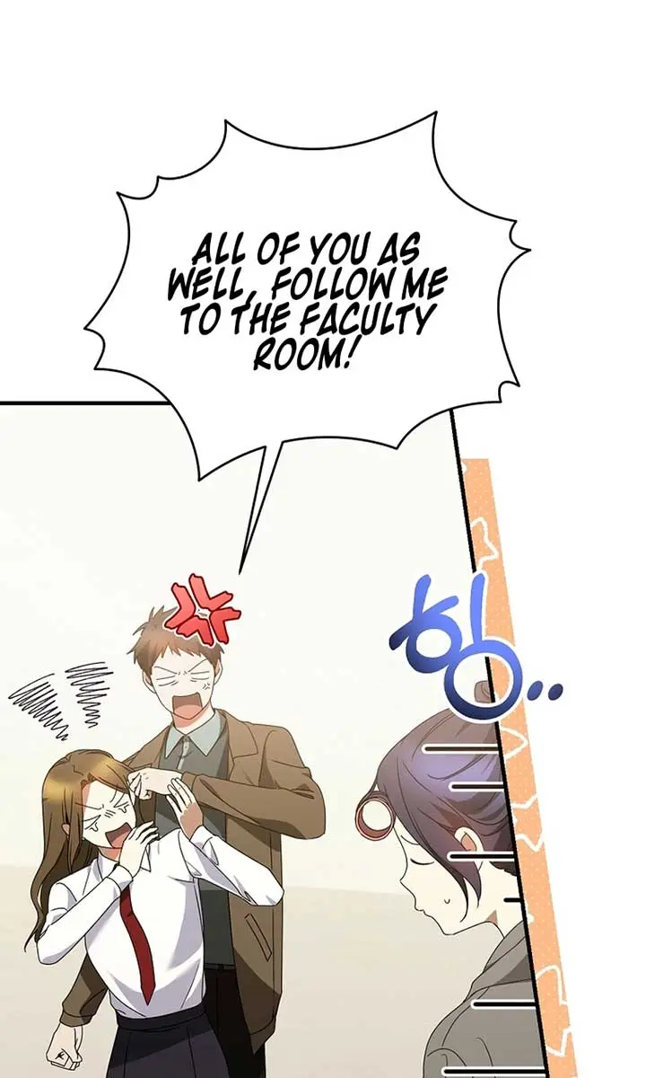Stuck in Class With the Crazy Male Leads Chapter 28 Page 76