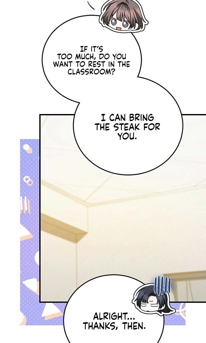 Stuck in Class With the Crazy Male Leads Chapter 29 Page 123