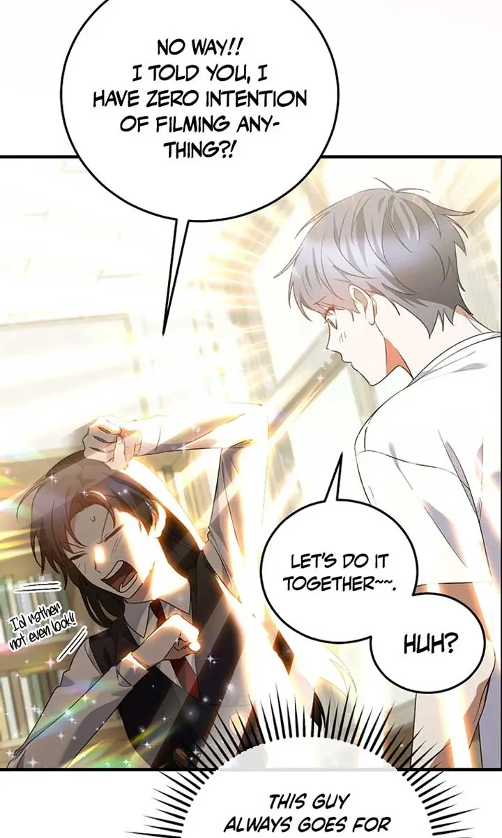 Stuck in Class With the Crazy Male Leads Chapter 39 Page 32