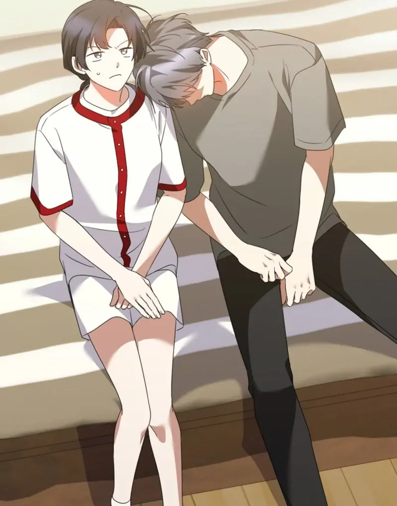Stuck in Class With the Crazy Male Leads Chapter 47 Page 176