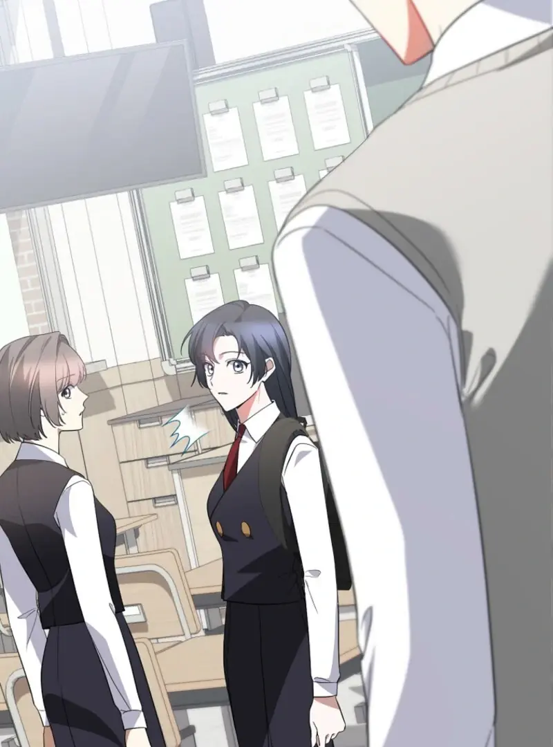 Stuck in Class With the Crazy Male Leads Chapter 49 Page 53