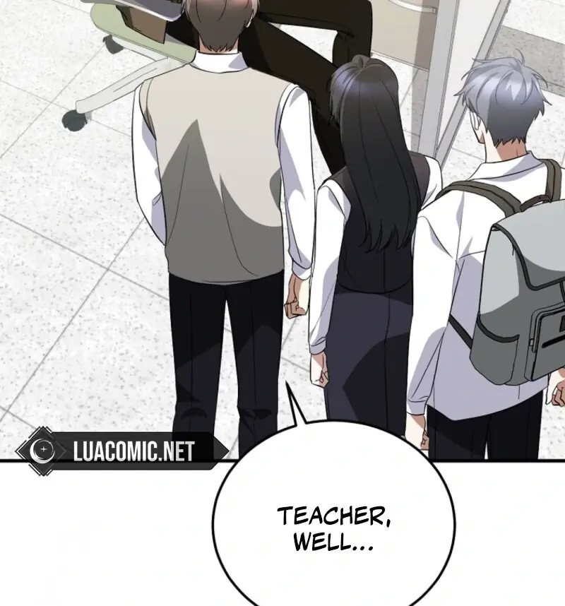 Stuck in Class With the Crazy Male Leads Chapter 49 Page 110