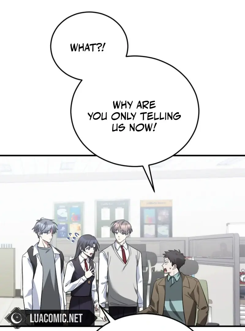 Stuck in Class With the Crazy Male Leads Chapter 49 Page 121