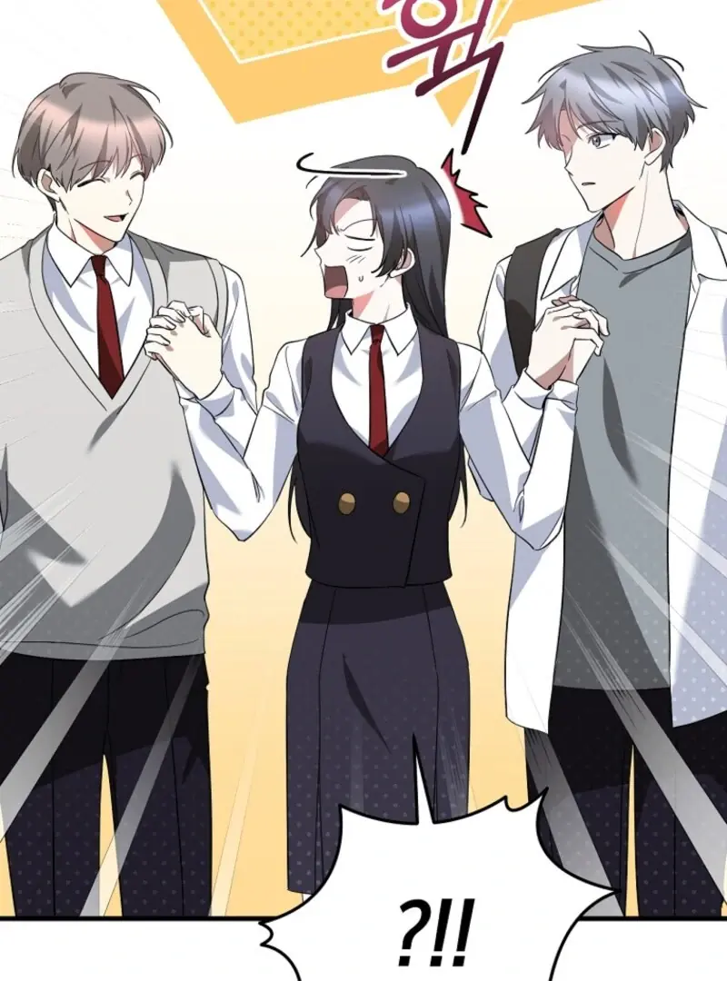 Stuck in Class With the Crazy Male Leads Chapter 49 Page 135