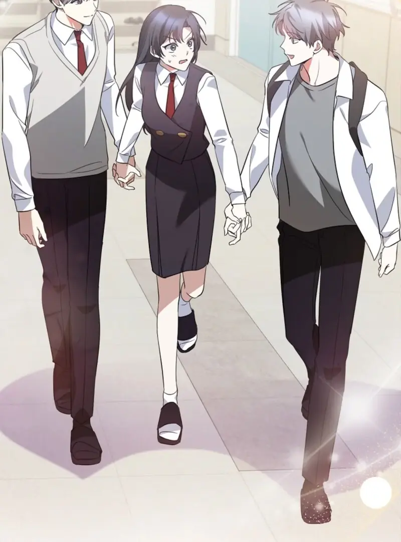 Stuck in Class With the Crazy Male Leads Chapter 49 Page 156