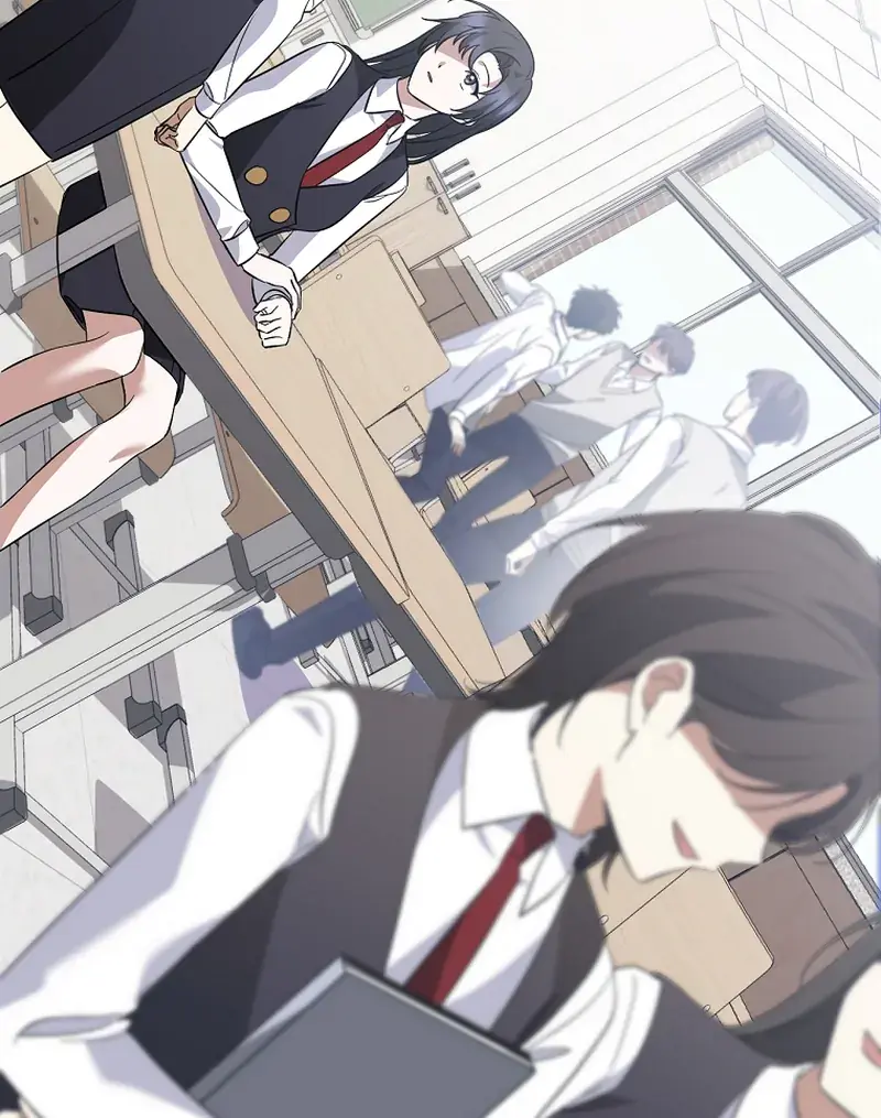 Stuck in Class With the Crazy Male Leads Chapter 50 Page 56