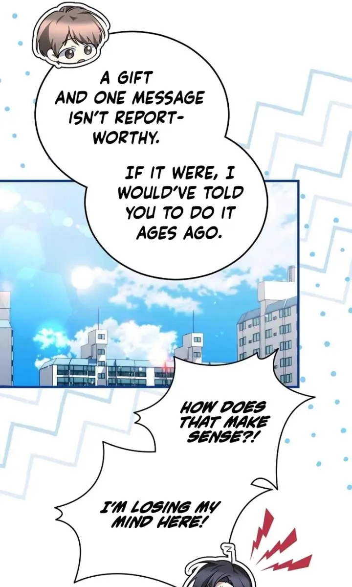 Stuck in Class With the Crazy Male Leads Chapter 55 Page 31