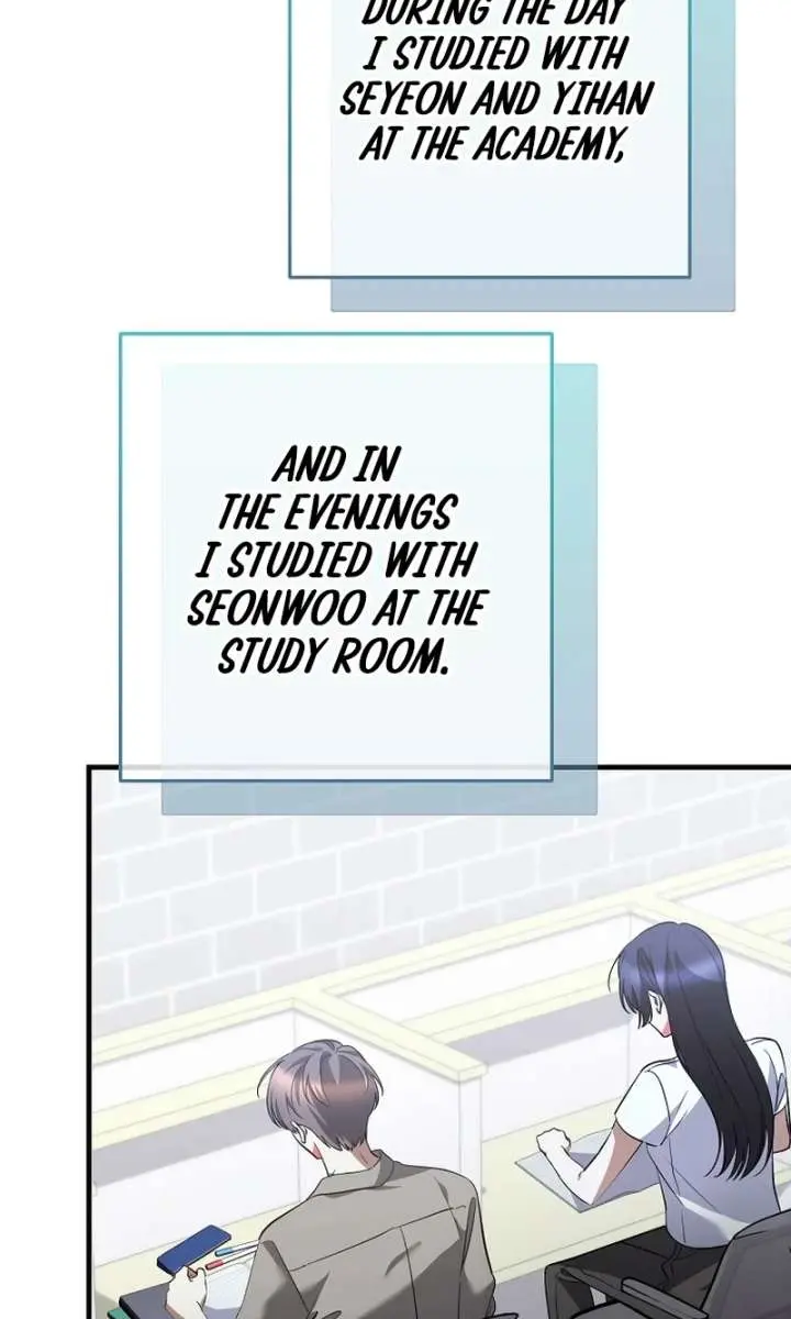 Stuck in Class With the Crazy Male Leads Chapter 55 Page 65