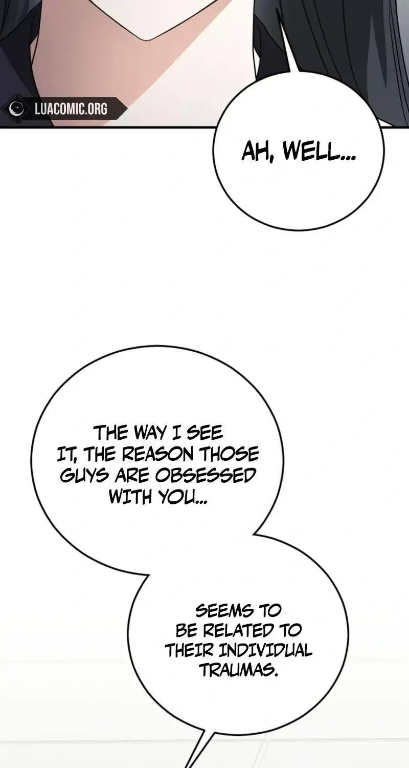 Stuck in Class With the Crazy Male Leads Chapter 79 Page 57