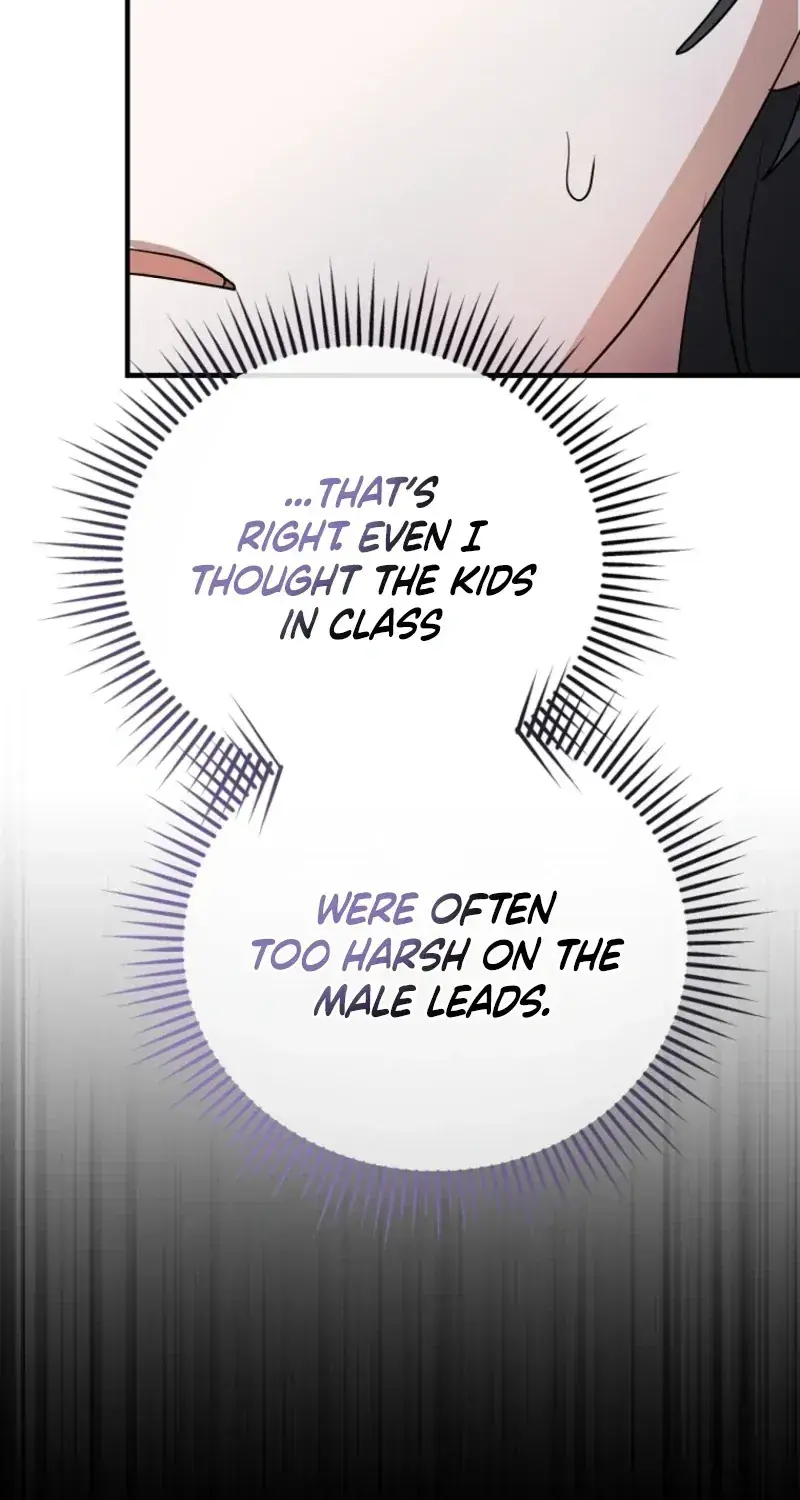 Stuck in Class With the Crazy Male Leads Chapter 79 Page 85
