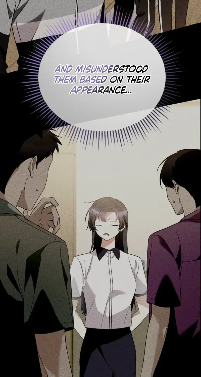 Stuck in Class With the Crazy Male Leads Chapter 79 Page 87