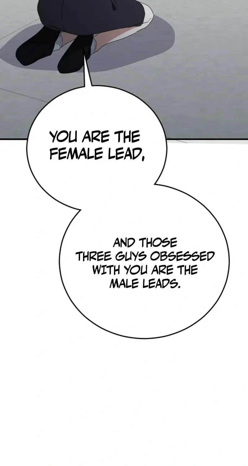 Stuck in Class With the Crazy Male Leads Chapter 79 Page 117