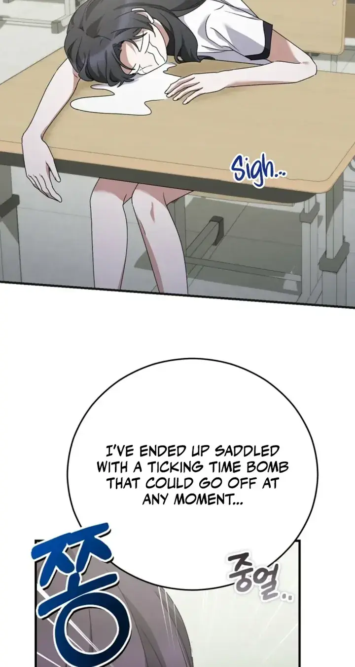 Stuck in Class With the Crazy Male Leads Chapter 86 Page 34