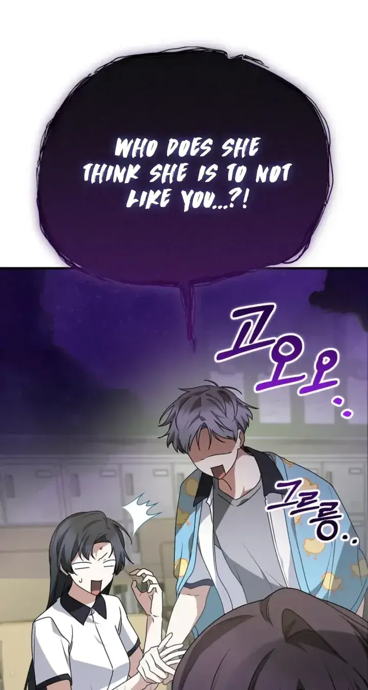 Stuck in Class With the Crazy Male Leads Chapter 86 Page 61